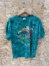 Vintage Rainforest Cafe San Francisco Tie-Dye T-Shirt - Size M - Green